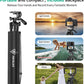 Lightweight 55-Inch/135cm Tripod Stand with Remote, Phone Clip & Carry Bag Mobile Arcade Ltd