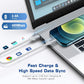 iPhone Charger Cable 30CM 2-Pack | MFi Certified Fast Charging Lightning Lead Mobile Arcade Ltd