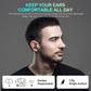 Wireless Earbuds Bluetooth 5.3 Earphones Hi-Fi Stereo Bass 35H Playtime Mic Mobile Arcade Ltd