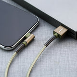 Rotor Charging Data Cable – 1M, 8PIN, Micro USB or Type-C, Durable Design