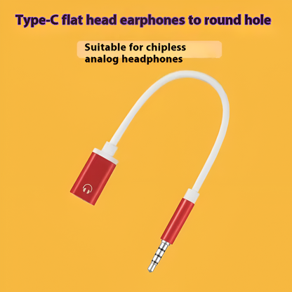 3.5mm Male to USB-C Female Headset Adapter – Audio Converter for Android Mobile Arcade Ltd