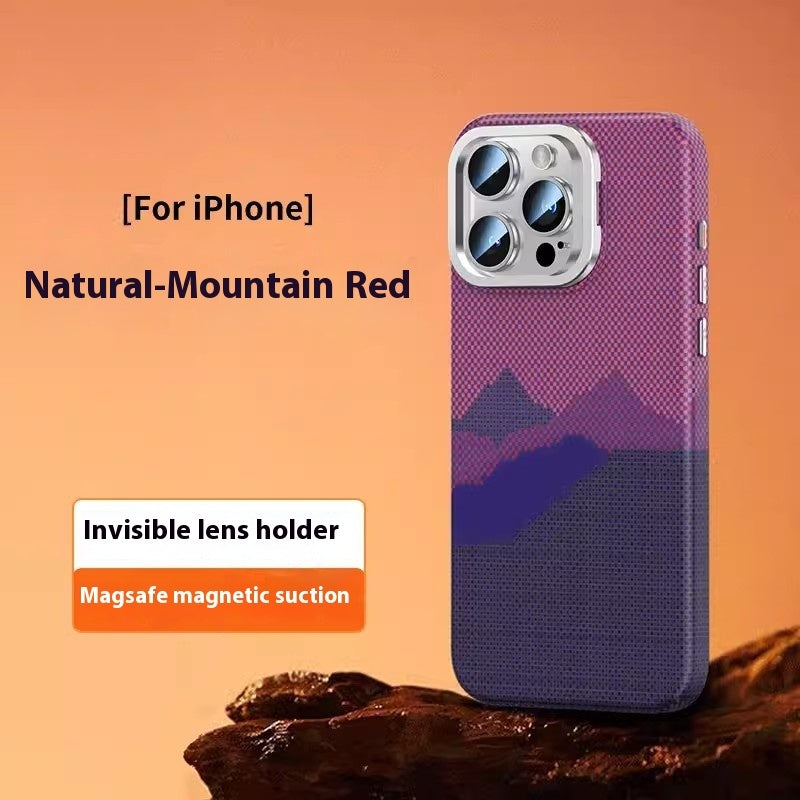 Shanhe Xinghe Magnetic Carbon Fiber Kevlar Applicable 16 Mobile Arcade Ltd