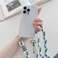 Back Woven Cross-body Lanyard Backer-card Accessories Phone Case Mobile Arcade Ltd