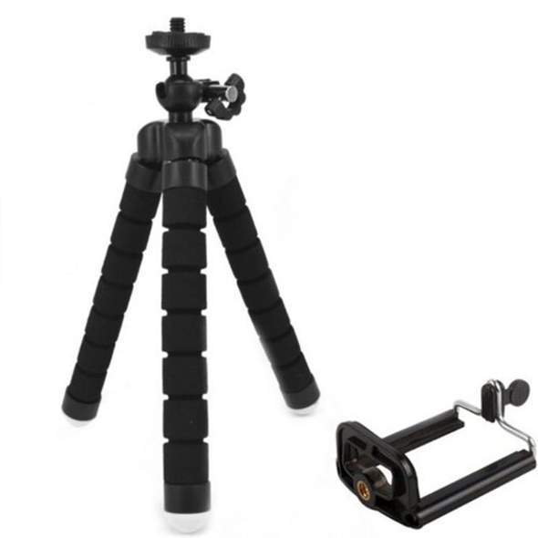 Compatible with Apple, Mobile Phone Mini Flexible Octopus Tripod Stand for Smartphone Clip Holder Mount Stabilizer Video Grip Monopod Table Gorillapod Mobile Arcade Ltd