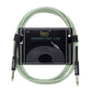 IRIN Guitar Instrument Cable – High-Shielding Jack Lead 3m/6m/10m, Multi-Colour Mobile Arcade Ltd