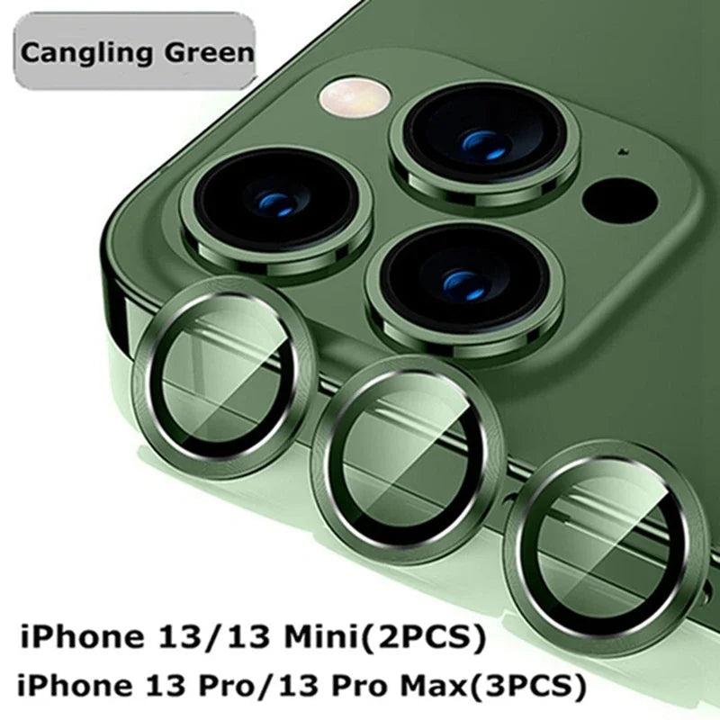 3–2PCS iPhone 17 Pro Max–14 Pro Max Camera Lens Glass & Metal Protector Mobile Arcade Ltd