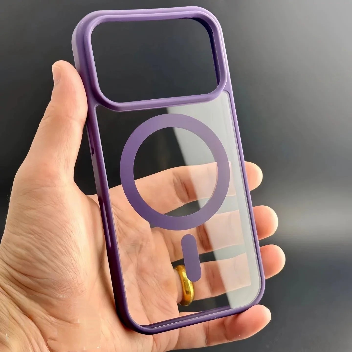 MagSafe Clear Case for iPhone 17, 17 Air, 17 Pro, Pro Max Transparent Acrylic Mobile Arcade Ltd