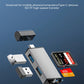 Elough 7-in-1 USB 3.0 Card Reader Type-C OTG Adapter for Micro SD TF USB Drive Mobile Arcade Ltd
