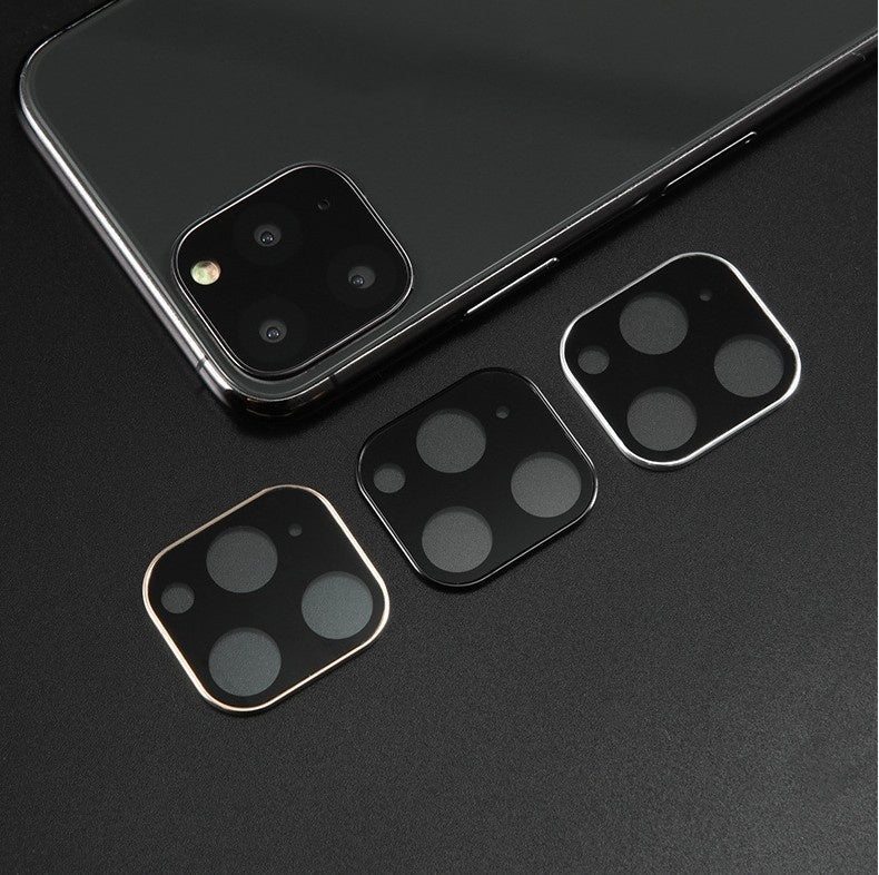 11 Lens Titanium Alloy Protective Ring – Durable Camera Lens Protection Cover