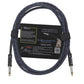 IRIN Guitar Instrument Cable – High-Shielding Jack Lead 3m/6m/10m, Multi-Colour Mobile Arcade Ltd