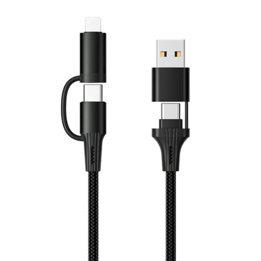 60W Multi-head Multifunctional Charging Cable Mobile Arcade Ltd