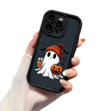 Halloween Style Print Soft Phone Case For iPhone 16 15 14 13 12 11 Pro Max