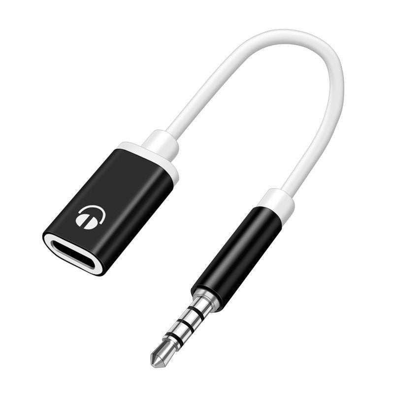 3.5mm Male to USB-C Female Headset Adapter – Audio Converter for Android