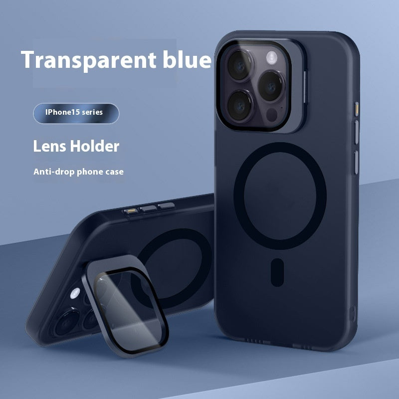 Lens Bracket Magnetic Drop-resistant Phone Case Mobile Arcade Ltd