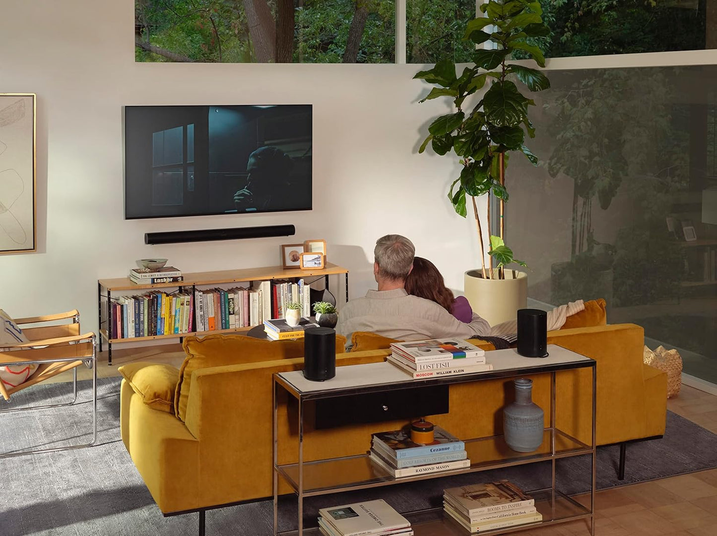 Sonos Era 100 Smart Speaker with WiFi & Bluetooth, Alexa Compatible – Black Mobile Arcade Ltd