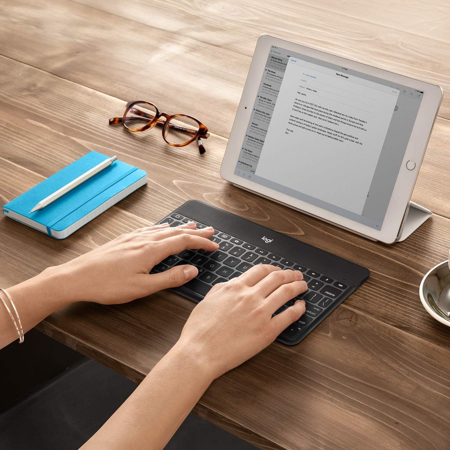 Wireless Bluetooth Keyboard – Ultra-Portable, Spill-Proof, QWERTY UK Layout Mobile Arcade Ltd