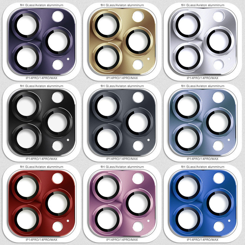 Lens HD Integrated Armor Metal Protective Film Mobile Arcade Ltd