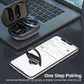 Bluetooth 5.4 Wireless Earbuds, IPX7, Noise Cancelling, Fast Charging, Black Mobile Arcade Ltd