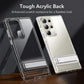 Galaxy S24 Ultra Case Clear Boost Series Kickstand Shockproof Slim Cover Mobile Arcade Ltd