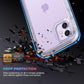 iPhone 11 Rugged Case Clear Full Body with Built-in Screen Protector TPU Cover Mobile Arcade Ltd