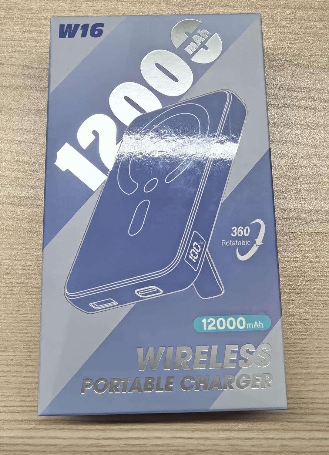 MagSafe Power Bank 12000mAh, 22.5W Fast Charger with USB-C & LED Display Mobile Arcade Ltd