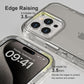 iPhone 15 Pro Case Crystal Gray Heavy Duty Shockproof Dual Layer Clear Cover Mobile Arcade Ltd