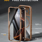 Miracase Magnetic iPhone 16 Pro Max Case 6.9" w/ Glass + MagSafe - Titanium Mobile Arcade Ltd
