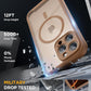 Miracase Magnetic iPhone 16 Pro Max Case 6.9" w/ Glass + MagSafe - Titanium Mobile Arcade Ltd