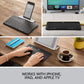 Wireless Bluetooth Keyboard – Ultra-Portable, Spill-Proof, QWERTY UK Layout Mobile Arcade Ltd