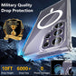 Clear Magnetic Shockproof Case For Samsung Galaxy S25 Ultra Transparent Cover Mobile Arcade Ltd