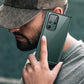 Galaxy S22 Ultra Case Edge Pro Peacock 360° Rugged Bumper + Screen Protector Mobile Arcade Ltd