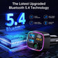 Syncwire Bluetooth 5.4 FM Transmitter Car Adapter 48W Fast Charge & HiFi Sound Mobile Arcade Ltd