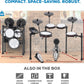 Alesis Nitro Max Electric Drum Kit with Mesh Pads, Bluetooth, USB MIDI Mobile Arcade Ltd