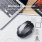 Uineer Rechargeable Wireless Mouse with DPI Control & Battery Display Mobile Arcade Ltd