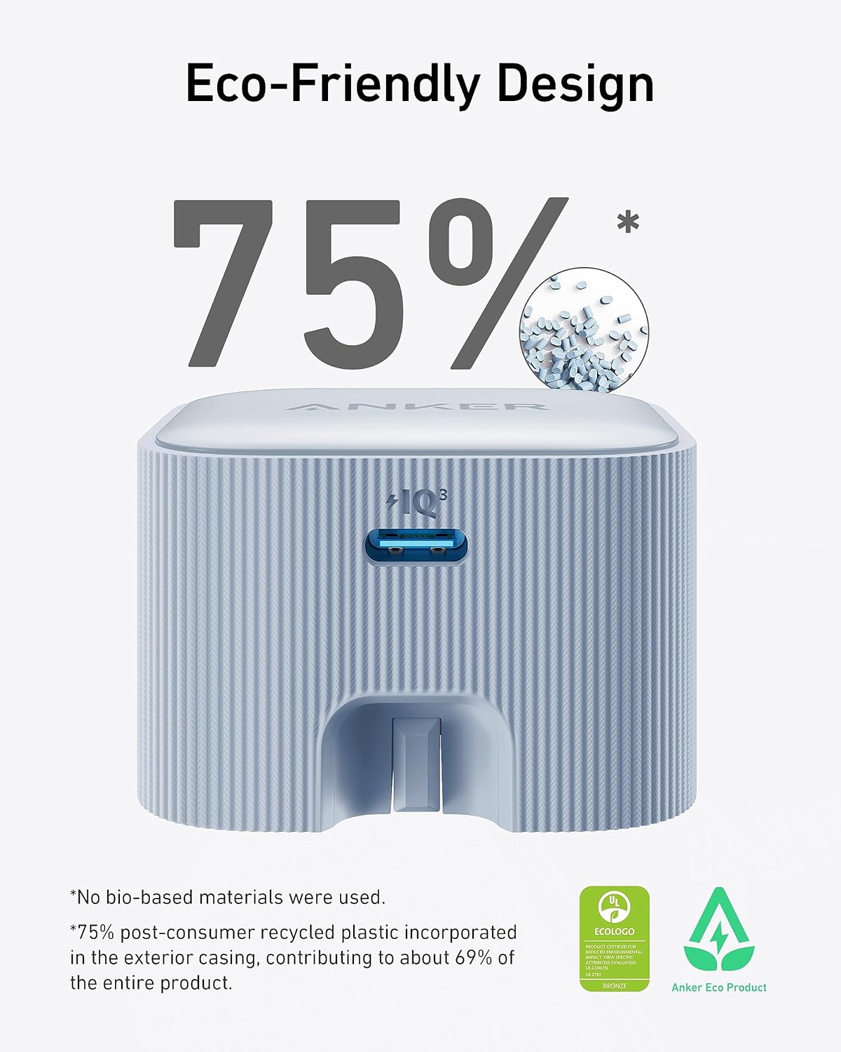 Anker Nano 30W USB-C Fast Charger with Foldable Plug | High-Speed Compact Adapter Mobile Arcade Ltd