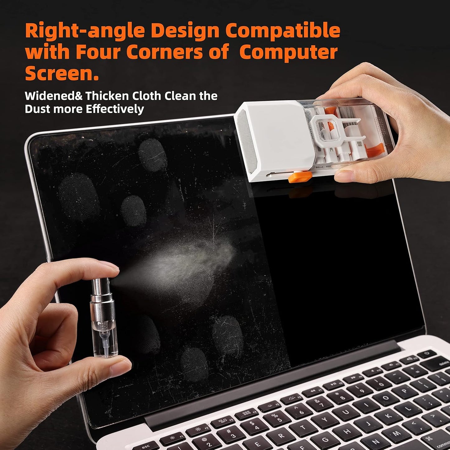Laptop Screen & Keyboard Cleaner Kit for MacBook iPad iPhone Camera PC Mobile Arcade Ltd