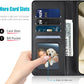 Galaxy S25 Ultra Wallet Case Black Kickstand Shockproof 4 Card Slot Cover Mobile Arcade Ltd