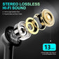 Wireless Earbuds Bluetooth 5.3 Earphones Hi-Fi Stereo Bass 35H Playtime Mic Mobile Arcade Ltd