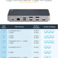 Triple Monitor USB-C Dock – 3x 4K HDMI/DP, 100W PD, 5 USB Ports, Mac/Windows Mobile Arcade Ltd