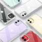 iPhone 11 Rugged Case Clear Full Body with Built-in Screen Protector TPU Cover Mobile Arcade Ltd