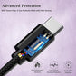USB C Charger Cable | Fast Charging Braided USB A to USB-C Lead for Samsung & Pixel Mobile Arcade Ltd