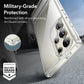 Galaxy S24 Ultra Case Clear Boost Series Kickstand Shockproof Slim Cover Mobile Arcade Ltd