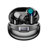 Wireless Earbuds Bluetooth 5.3 Earphones Hi-Fi Stereo Bass 35H Playtime Mic