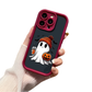 Halloween Style Print Soft Phone Case For iPhone 16 15 14 13 12 11 Pro Max Mobile Arcade Ltd