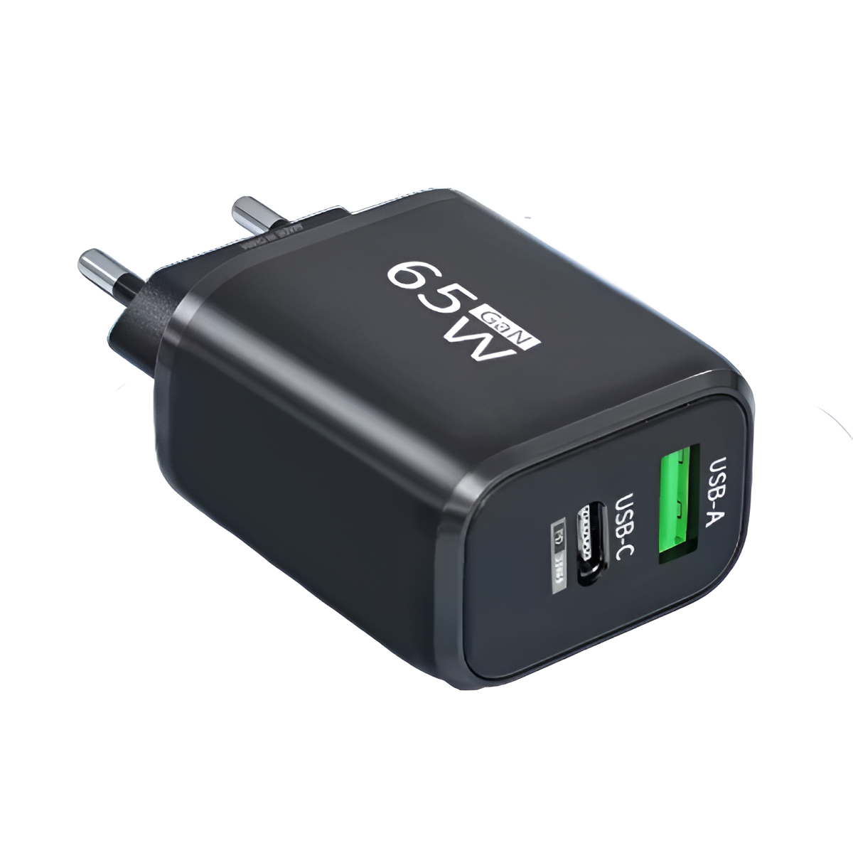 65W GaN USB-C Fast Charger PD & QC 3.0 Power Adapter for iPhone Samsung Mobile Arcade Ltd