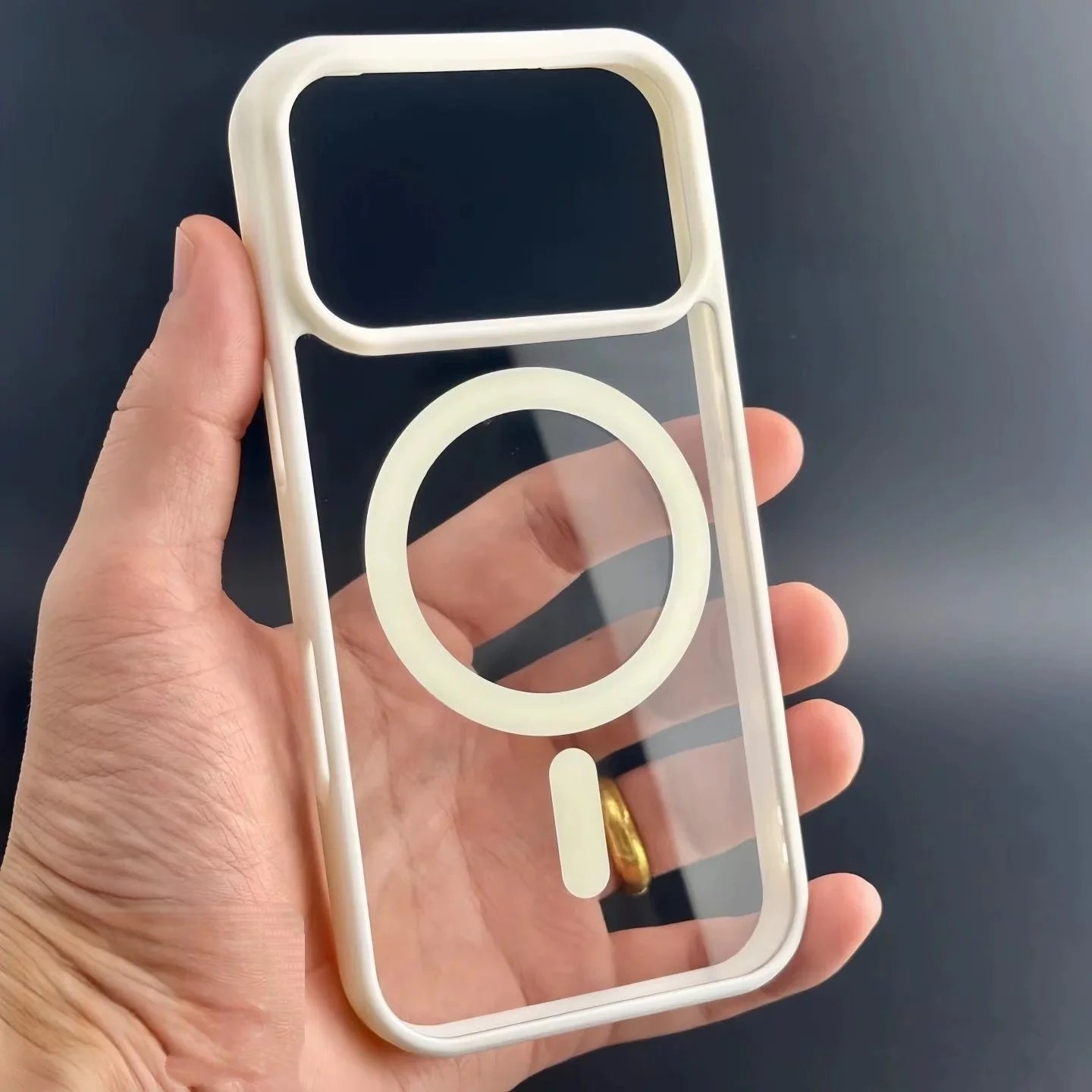 MagSafe Clear Case for iPhone 17, 17 Air, 17 Pro, Pro Max Transparent Acrylic Mobile Arcade Ltd