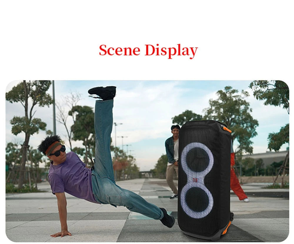 Dust Cover for JBL PartyBox 710 – Waterproof Protective Storage Case with Dust-Proof Cap Mobile Arcade Ltd