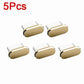 5PCS Type-C Metal Dust Plugs | Universal Charging Port Anti-Dust Stoppers Mobile Arcade Ltd