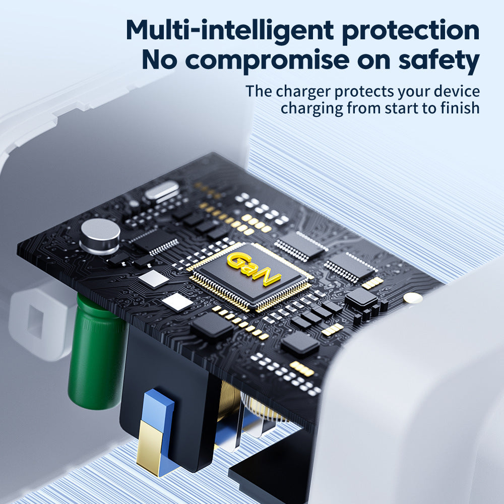 67W Pole Charger Gallium Nitride Three-port Fast Charging Charger Mobile Arcade Ltd