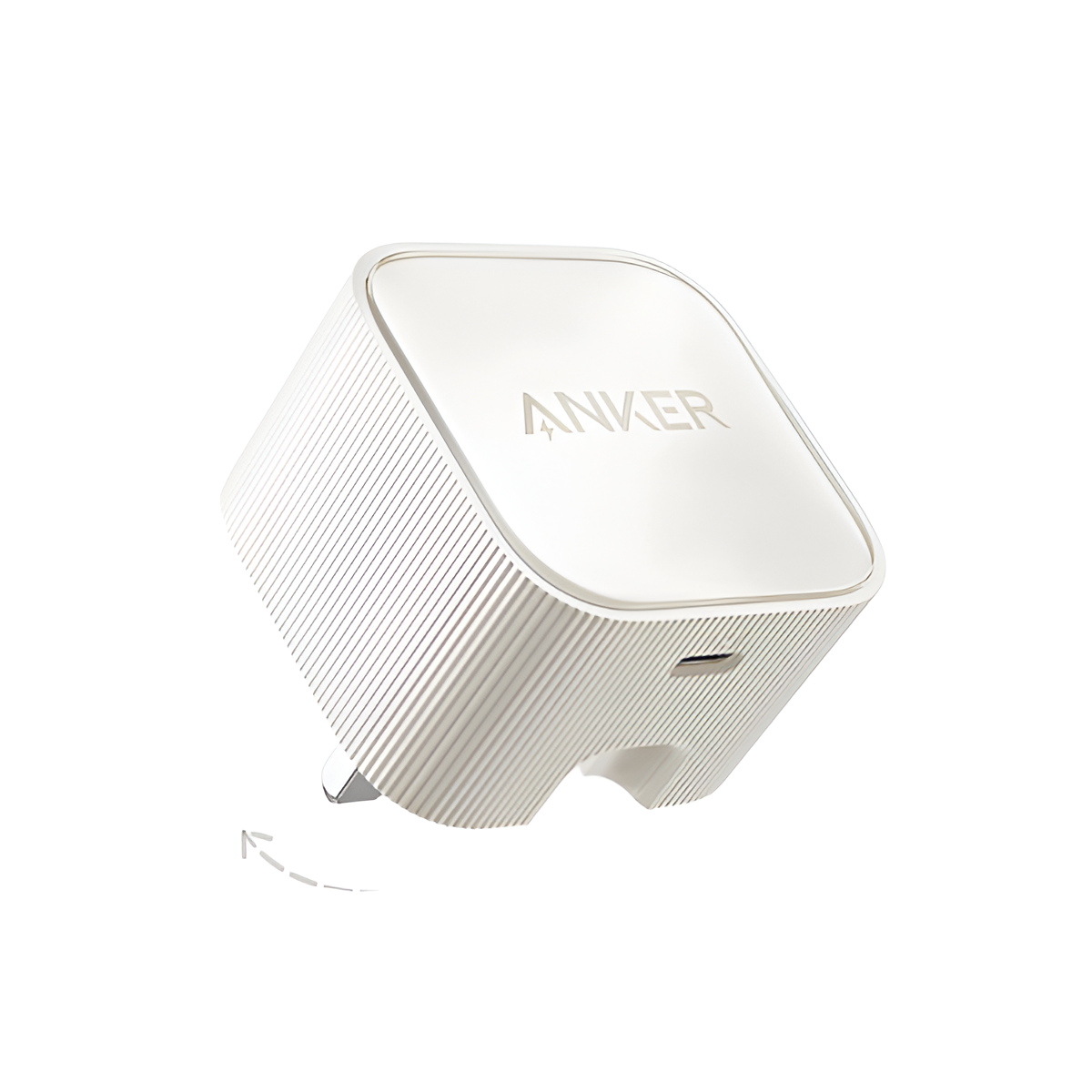 Anker Nano 30W USB-C Fast Charger with Foldable Plug | High-Speed Compact Adapter Mobile Arcade Ltd